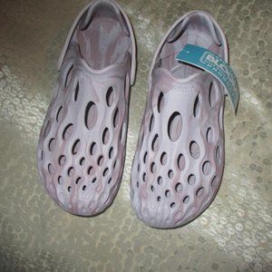 new merrell bloom  hydro moc iris  sz 9 M